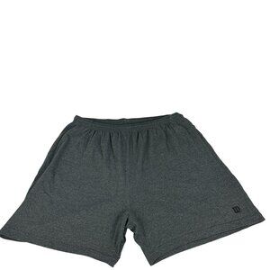 Wilson Men Athletic Shorts 3X Elastic Waistband Breathable Fabric A5850